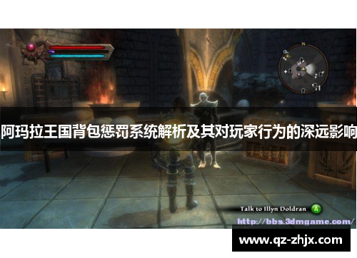 阿玛拉王国背包惩罚系统解析及其对玩家行为的深远影响